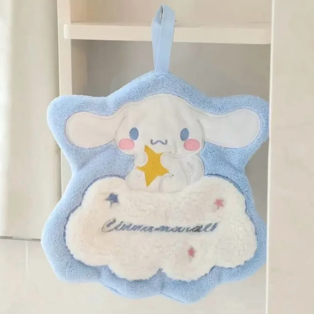 Sanrio Cinnamaroll 1 Hanging Padded Thick Wash Cloth